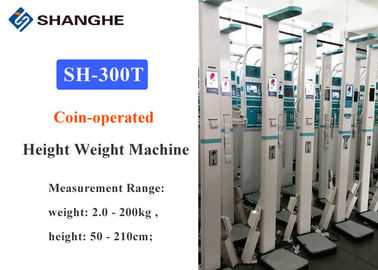Coin Operated Body Weight Analyzer