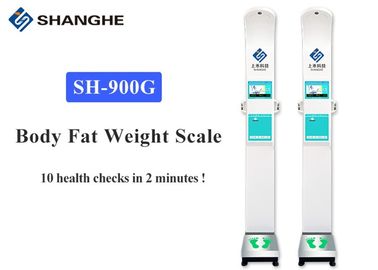 10.1 Inch Touch Screen Accurate Body Weight And Height Scale