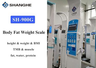 AC100V - 240V Bmi Weight Scale , Ultrasonic Instrument Used To Measure Body Fat