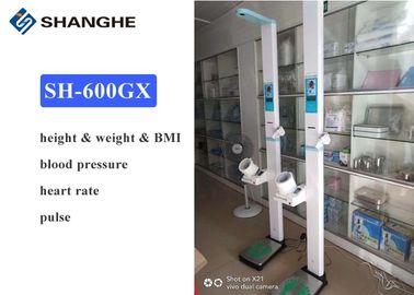 Blood Pressure Monitor BMI Weight Scale Machine For Health Check Kiosk