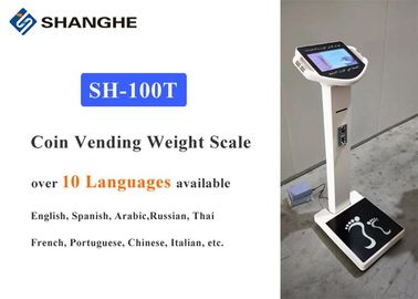 Healthy Body Fat Analyzer Scale For Gym Rated Load 200kg 12 Months Warranty
