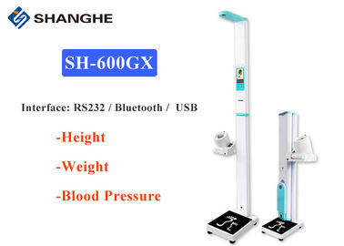 Digital Folding Smart Bluetooth BMI Scale With Blood Pressure 235CM Machine Height