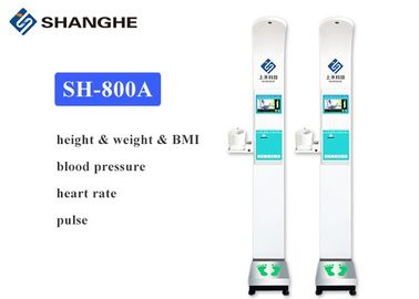 Self Service Medical Height And Weight Scales Medical Blood Pressure Machines