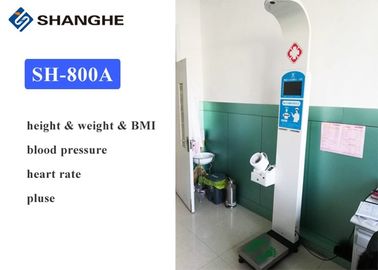 Ultrasonic Body Fat Measurement Machine Health Body Scale Multi Languages