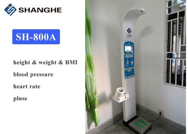 Electronic Height Weight Bmi Blood Pressure Machine Monitor Bmi Health Kiosk
