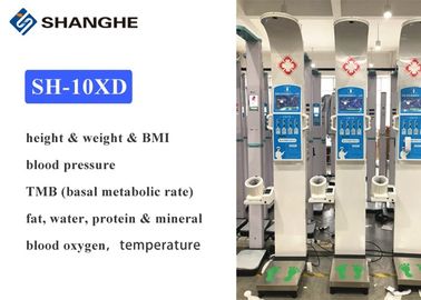 Body Mass Index Medical Height And Weight Scales Fat Rate BMI Blood Pressure Scale Kiosk