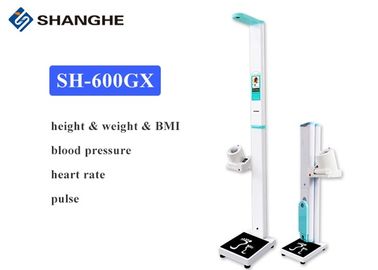 Ultrasonic Medical Height And Weight Scales 40 - 180 Pulse / Min Intelligent Control