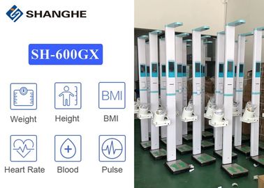 SH - 600GX Foldable Height Weight BMI Blood Pressure Machine Usb Balance Blood