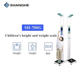 Kids Scale 235CM Sitting Height Weighing Machine With Printer