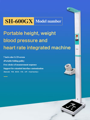 Intelligent Height Weight Bmi Blood Pressure Machine Measurement Scale