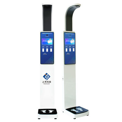 Digital Coin Operated Height Weight Bmi Machine Pharmacy Used