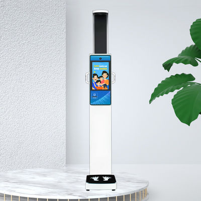 BMI Body Fat Measuring Personal Weigh Scales Coin Operated Digital Body Height and Weight BMI Scale with Thermal Printer