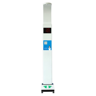 Hospital Electronic Height And Weight Scales 240V Intelligent Voice Broadcast Printing