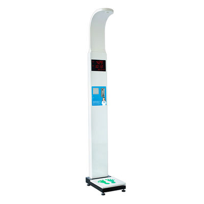 Led Display Ultrasonic Height And Weight Machine Measure BMI