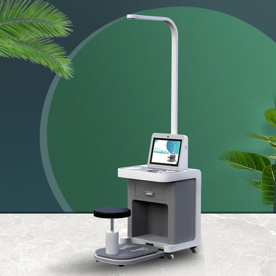 A4 Laser Printer Self Service Health Check Kiosk Blood Pressure health kiosk machine