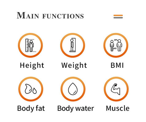 BMI Body Fat Measuring Personal Weigh Scales Intelligent Voice Height Weight Healthy Scale