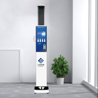 10.2 Inch Touch Screen Weight And Height Scale Body Composition Measurement