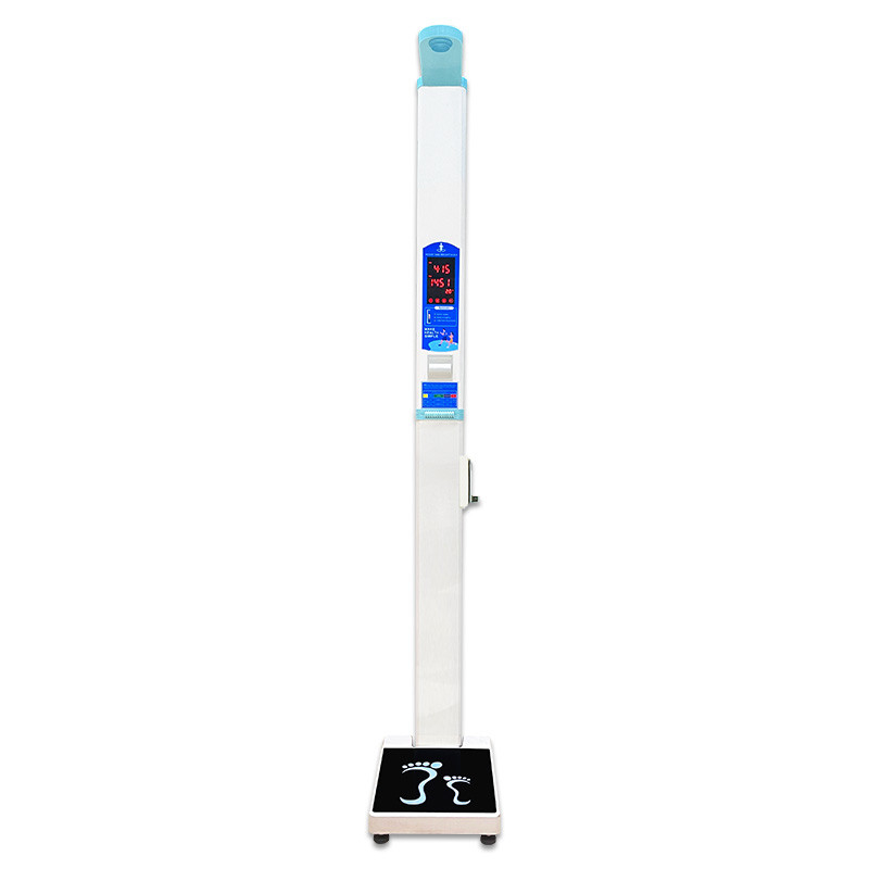 Led Display Coin Operated Digital Body Scale for Business Bmi Height and Weight Weight Scale