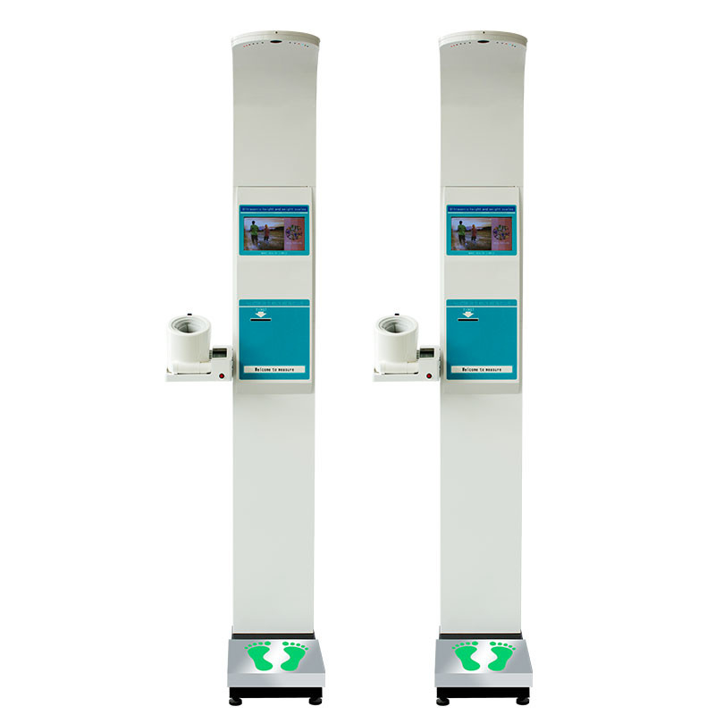 Scale for Weighing People Blood Pressure Height Weight Ultrasound Machine Body Analysis Scale
