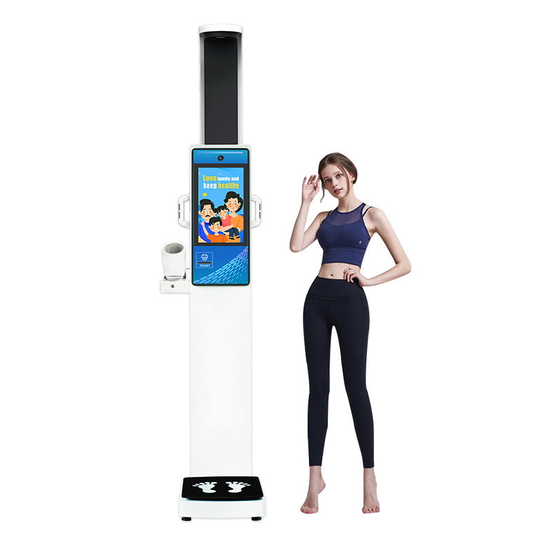 Body Composition Analyzer bp Machine for Hospital Height Weight Scale Self Service Equipment