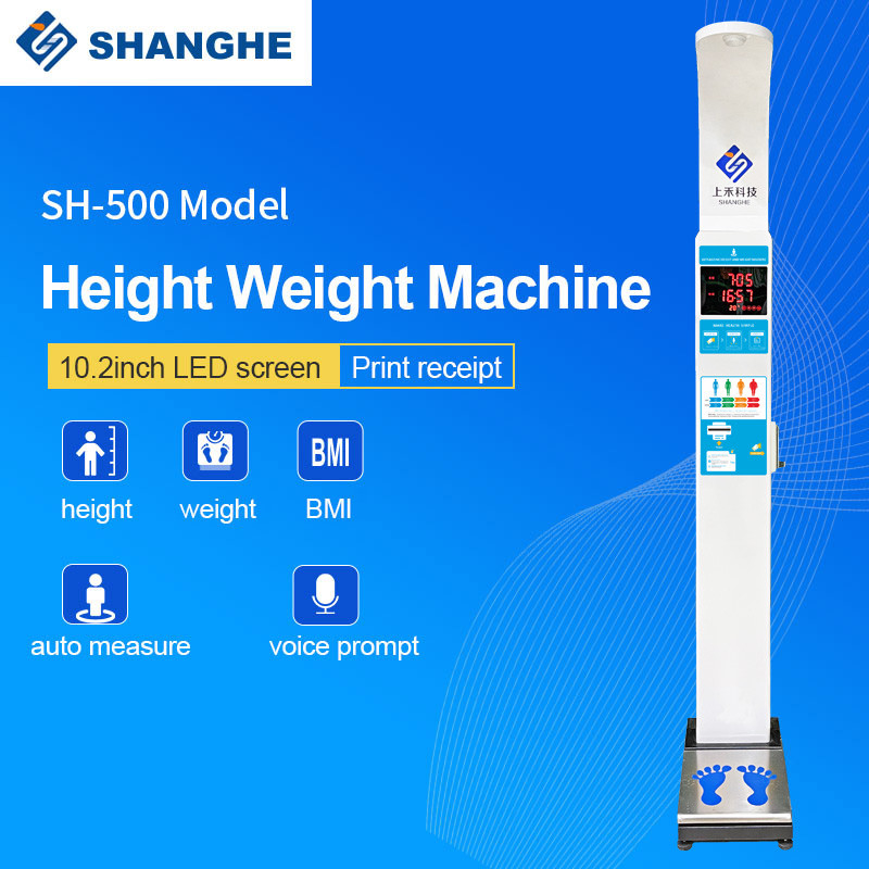 SH-500 High Quality Smart Scale for Body Weight Fully Automatic Body Smart Scale