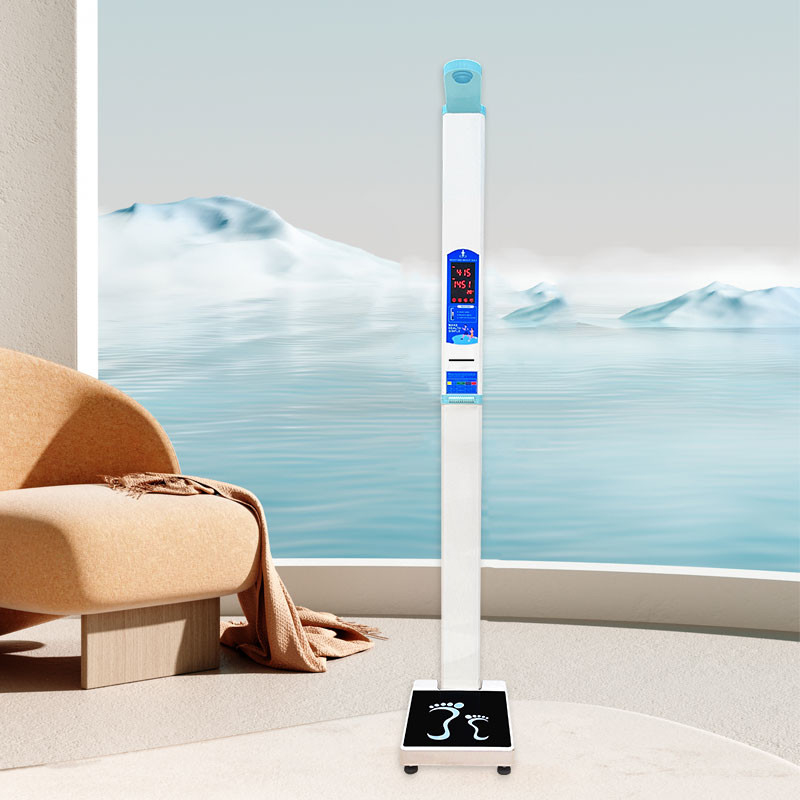 Weight and Height Measurement Scale for Human