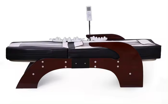 Manufacturer S Shape Chiropractic Jade Roller Massager Electric Thermal Spine Master S-ceragem V3 V4 Infrared Massage Be