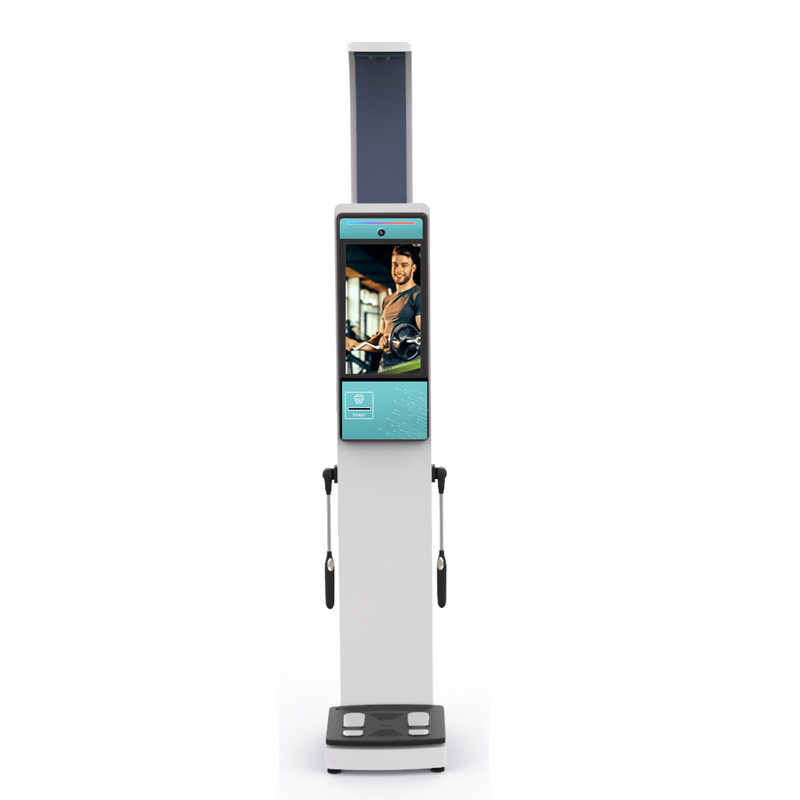 Professional 3d Body Scanner Fitness Composition Analyzer With Printer In Body Fat Analyzer