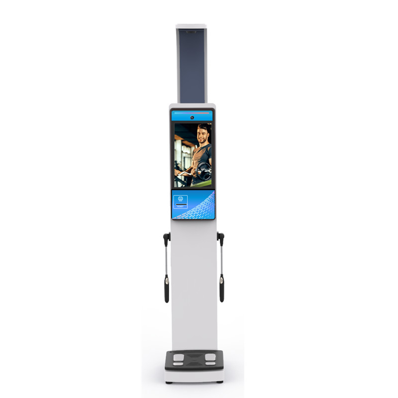 Gym BMI Height And Weight Measurement Scale Fat Measuring Machine
