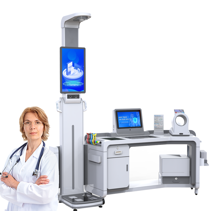 SH-T20 Health test Machine All in One Multi Functional Physical Examination Scale