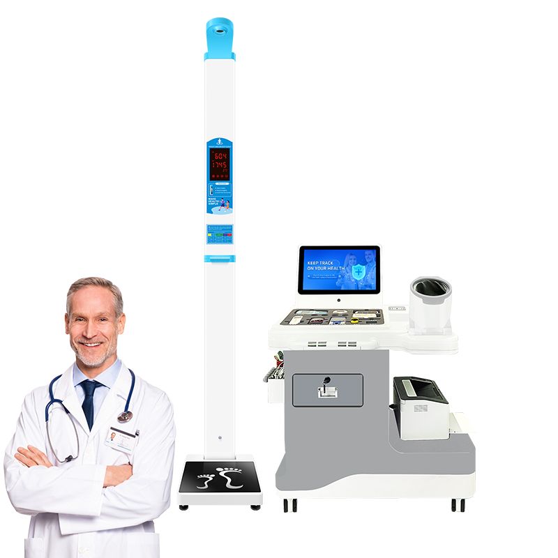 All in One Medical Health Check-up Kiosk Intelligent Health Kiosk