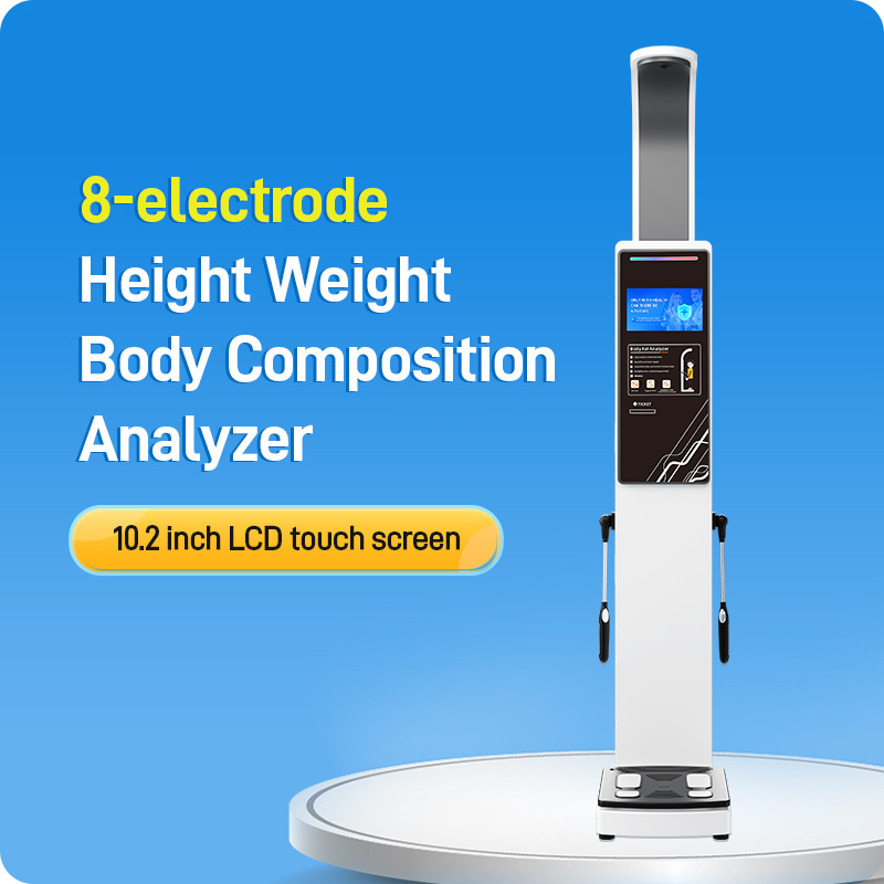 Body Composition Analysis Machine Full Body Scanner Fat Percentage Meter