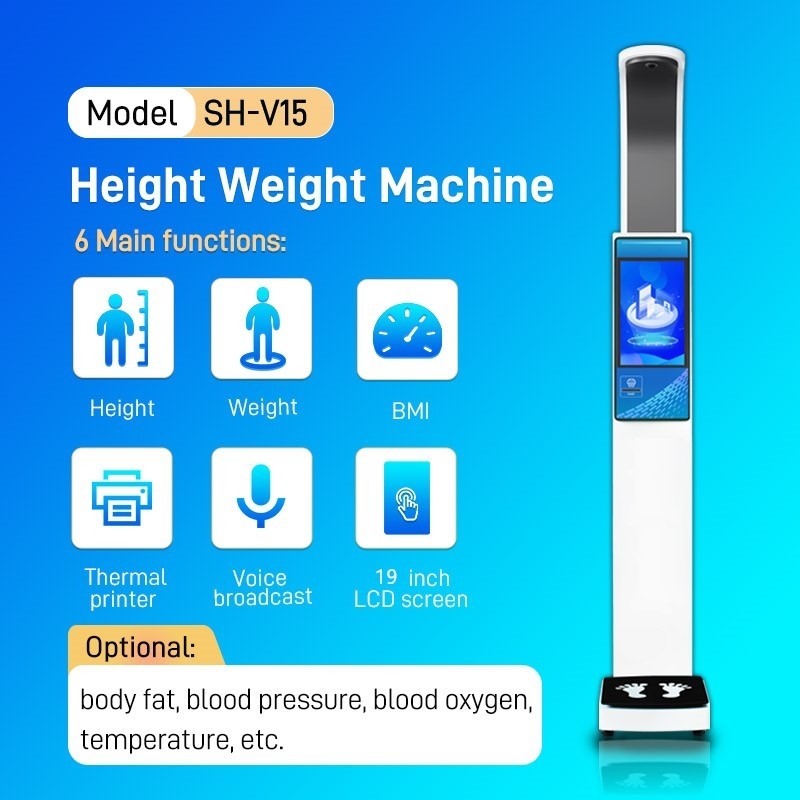 SH-V15 Digital Height and Weight BMI Machine