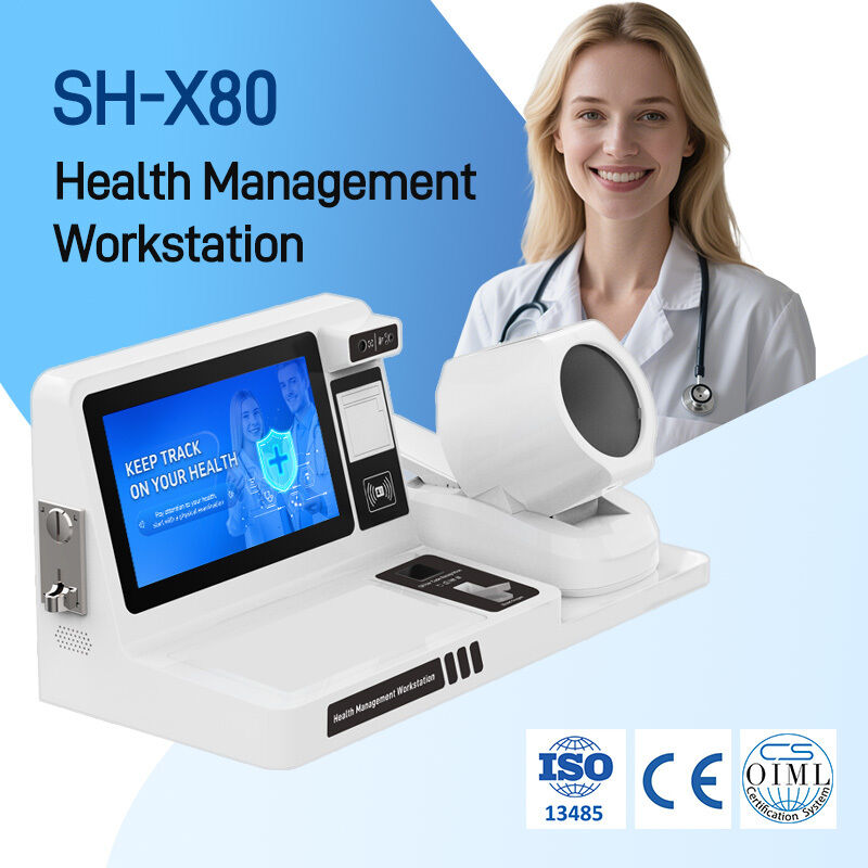 Hospital-Grade Electronic Blood Pressure Monitor Arm Blood Pressure Measuring Machine with Cuff Medical Digital BP Monitor