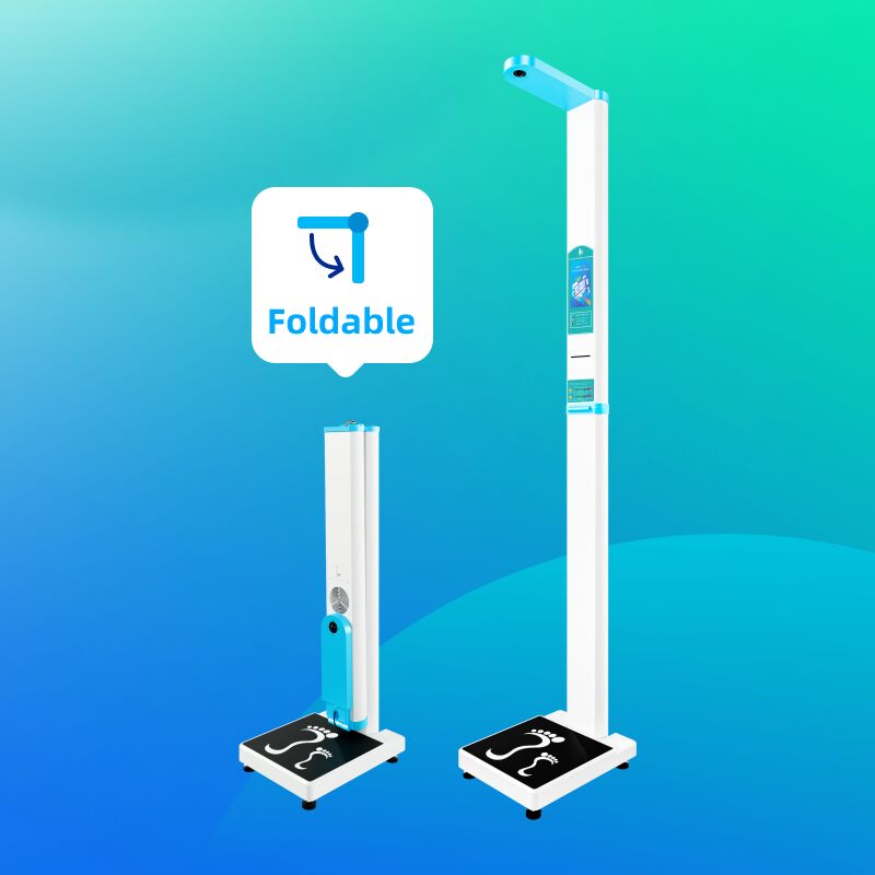 SH-300G Medical Weight and Height Scale Ultrasonic Measurement Height and Weight Machine for Healthcare Center Pharmacy