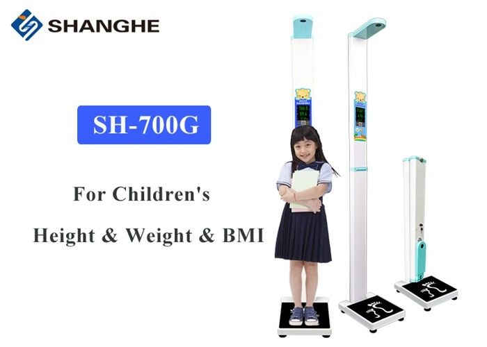 Digital Child Weight Machine Body Durable For Measuring Height / Weight / BMI