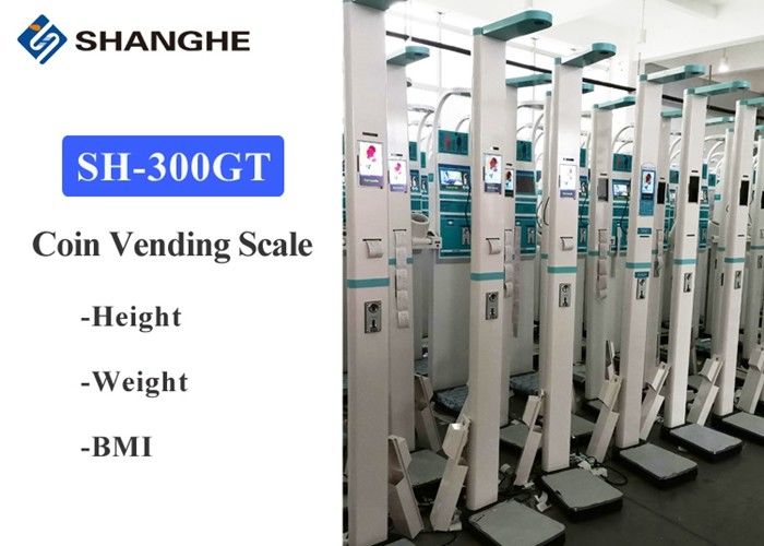 Mobile Checkup Wifi RS232 Electronic Height And Weight Machine