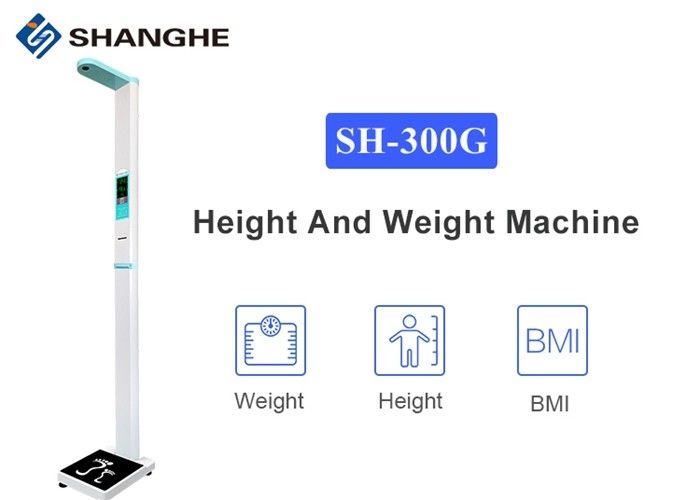 Human Medical Body Composition Analyzer , Portable Height And Weight Measuring Instruments