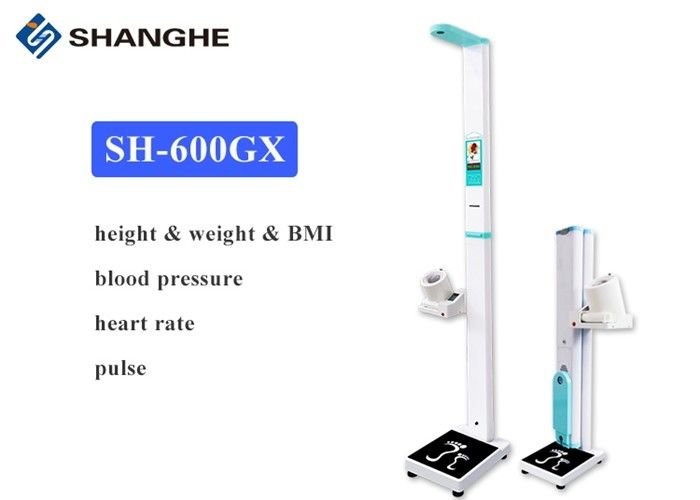 240V Bmi Blood Pressure Height Weight Scales Intelligent Recognition