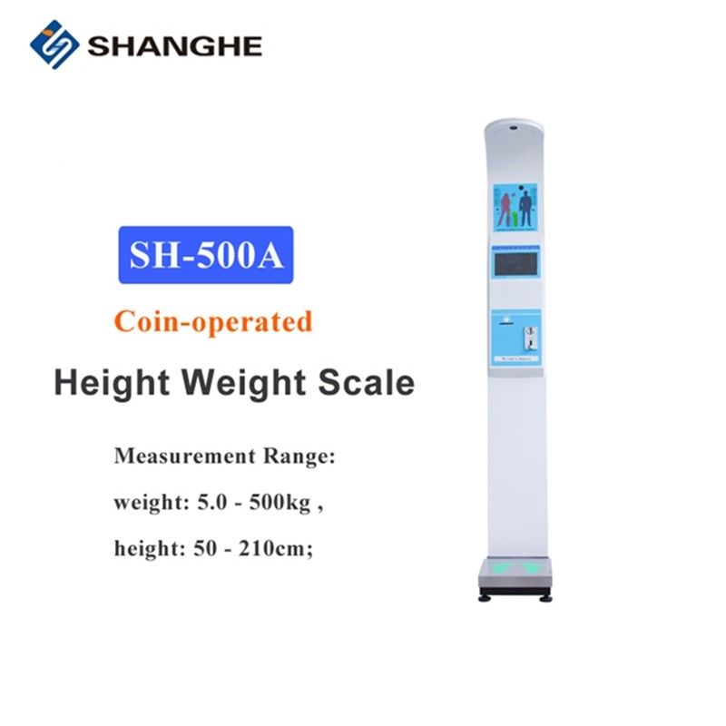 RS232 Coin Operated Weighing Scales