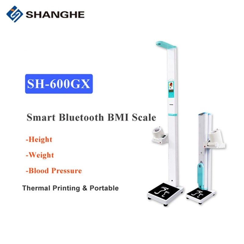 Human Weight Height Blood Pressure 7.0'' Health Check Kiosk