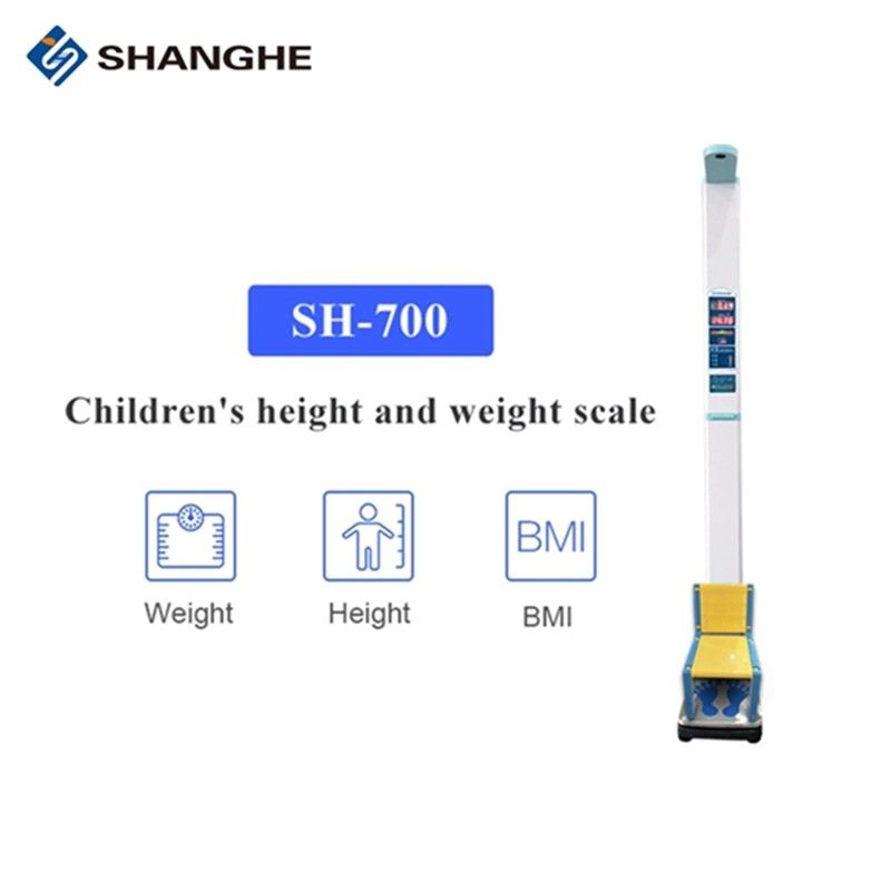 Physical Examination 180cm Height And Weight Scales For Student