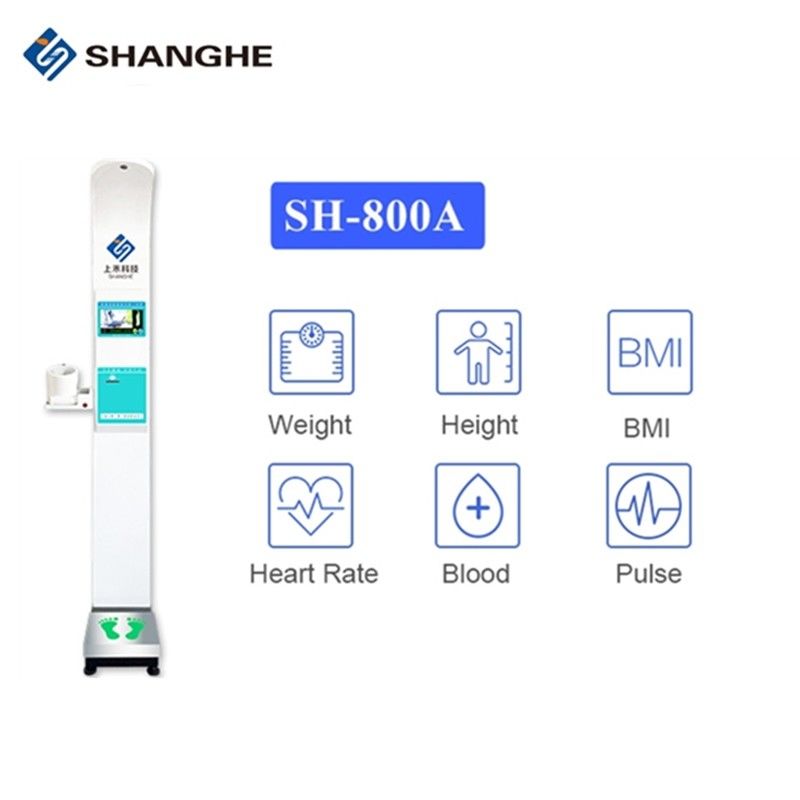 Medical Health Kiosk Machine Used To Measure Blood Pressure For Clinic / Pharmacy