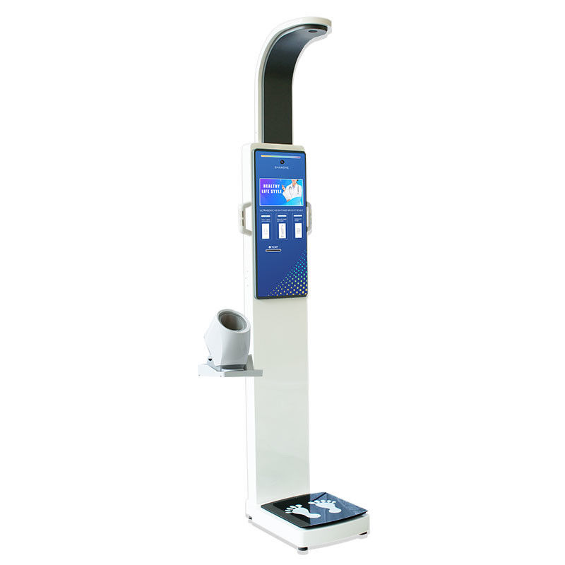 Bmi Coin Operated Ultrasonic Measuring Height And Weight Scale With Printer