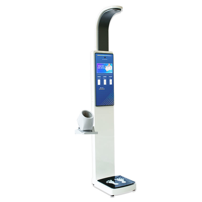 Ultrasonic Probes Large Lcd Display Body Weight And Height Scale