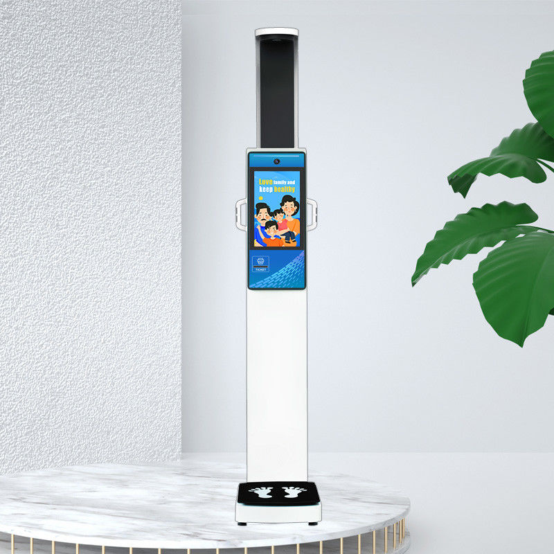BMI Body Fat Measuring Personal Weigh Scales Coin Operated Digital Body Height and Weight BMI Scale with Thermal Printer