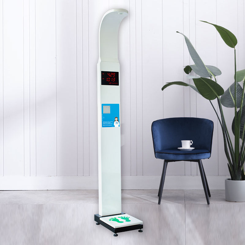 Physical Examination Ultrasonic Height And Weight Machine Measure
