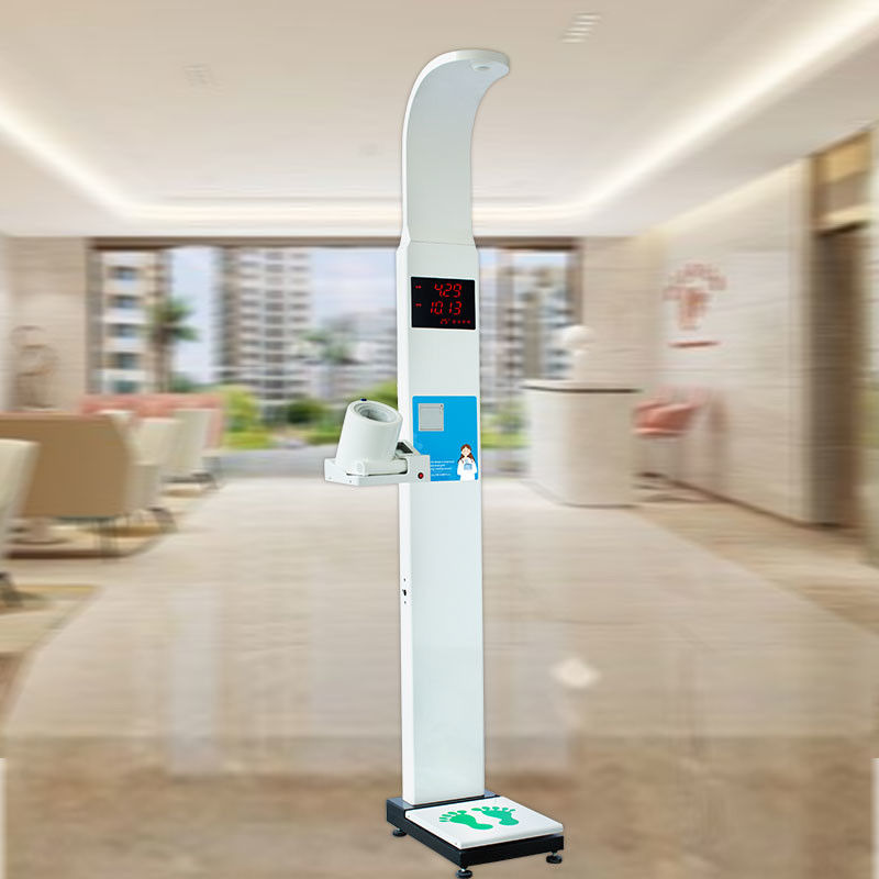 Led Display height weight bmi scale Blood Pressure Heart Rate
