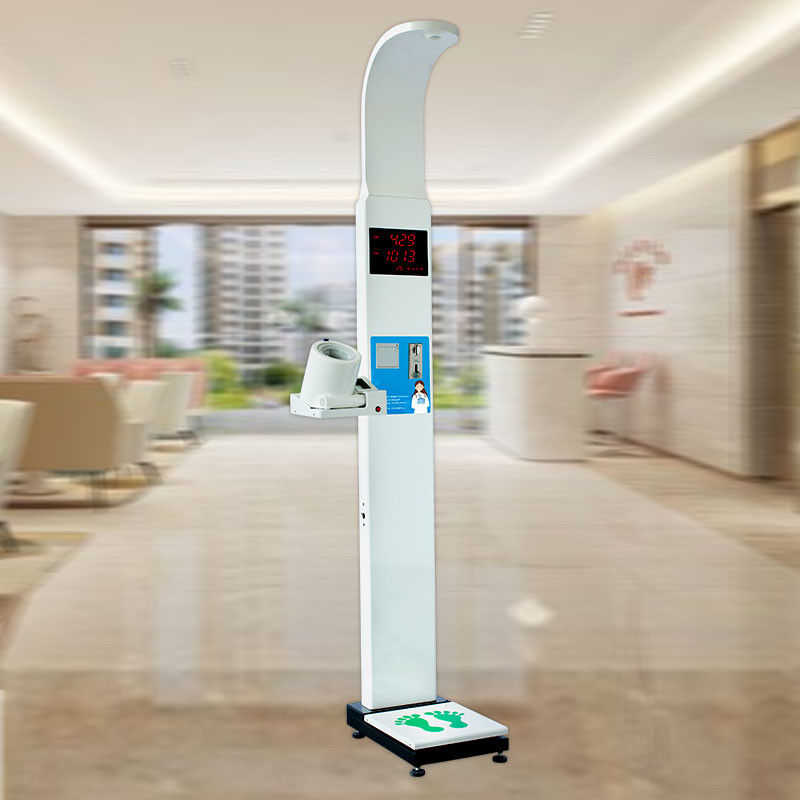 Measuring Height Weight Bp Machine With Multi Coin Acceptor