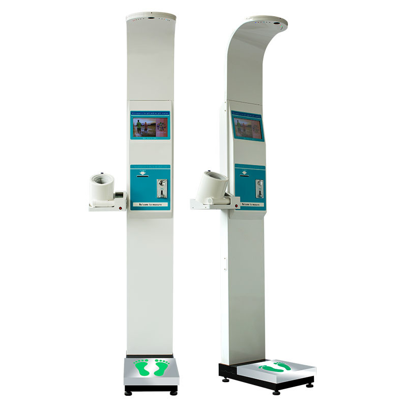 Calculator Paper Weighing Scales with Thermal Printer Portion and Receiving Multi Functional Digital BMI Scale